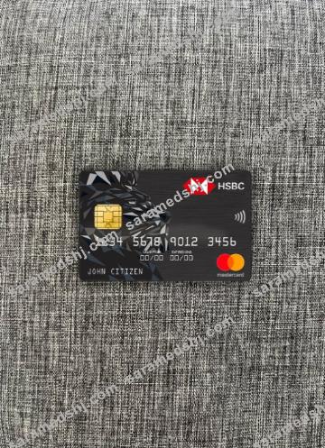 Israel HSBC Bank mastercard photolook front